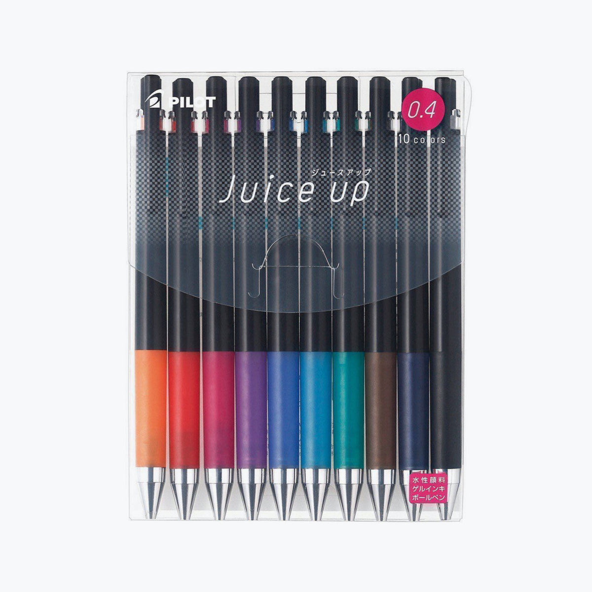 Pilot - Gel Pen - Juice Up 0.4 - Classic