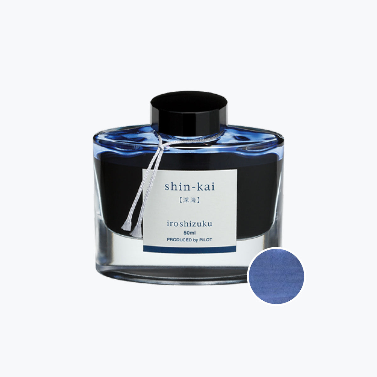 Pilot - Iroshizuku Ink - Deep Sea (Shin-kai)