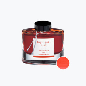 Pilot - Iroshizuku Ink - Winter Persimmon (Fuyu-gaki)