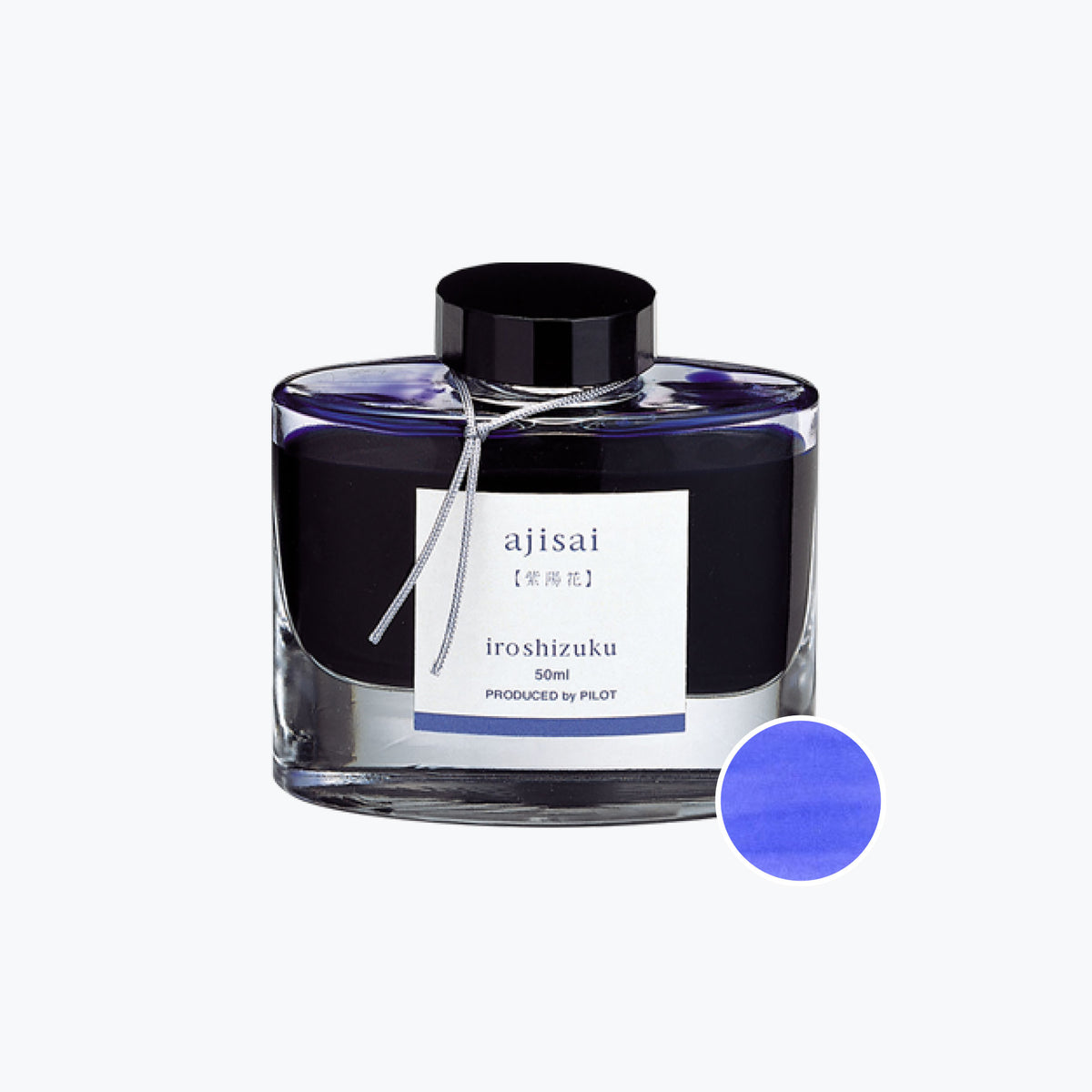 Pilot - Iroshizuku Ink - Hydrangea (Ajisai)
