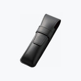Pilot - Pen Pouch - Leather - For Two - Black