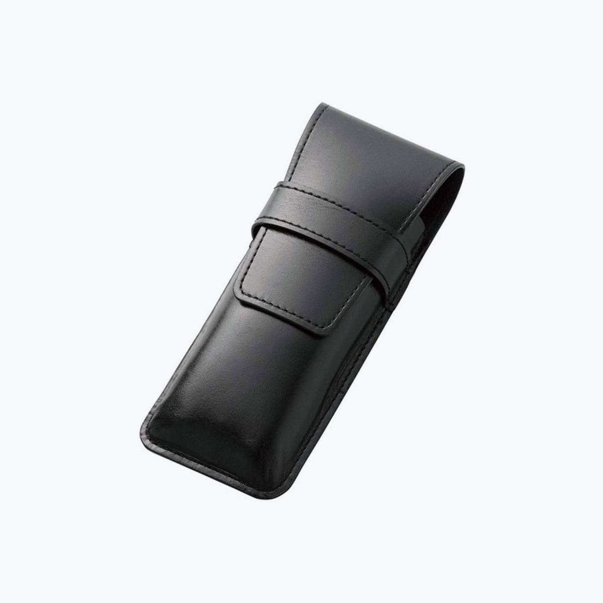 Pilot - Pen Pouch - Leather - For Three - Black