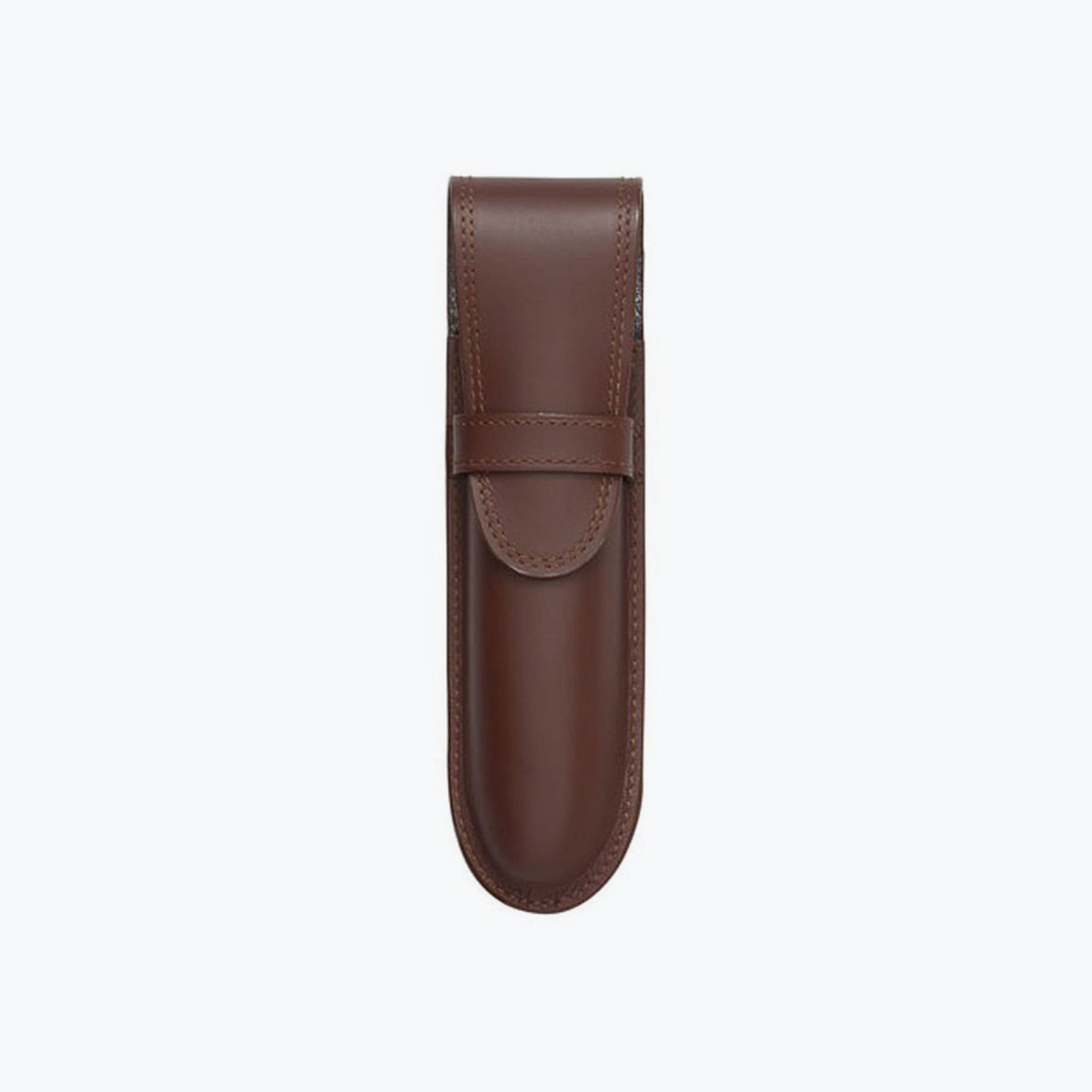 Pilot - Pen Pouch - Trender Leather - For Two - Dark Brown <Outgoing>