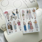 Pion - Planner Sticker - Girls <Outgoing>