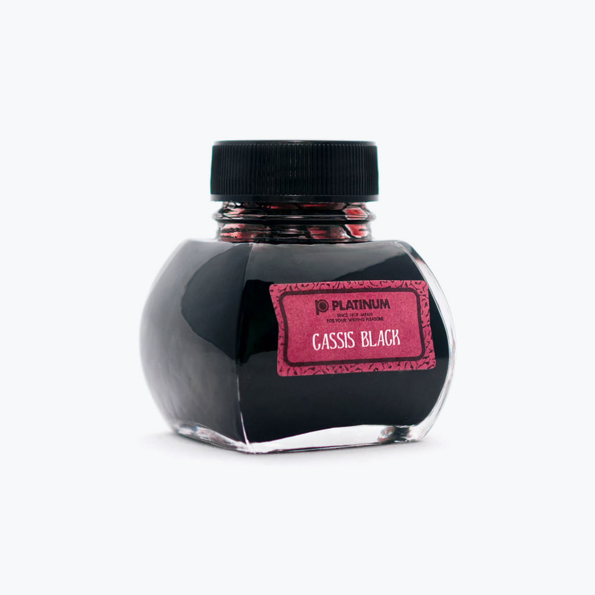 Platinum - Fountain Pen Ink - Classic - #15 Cassis Black