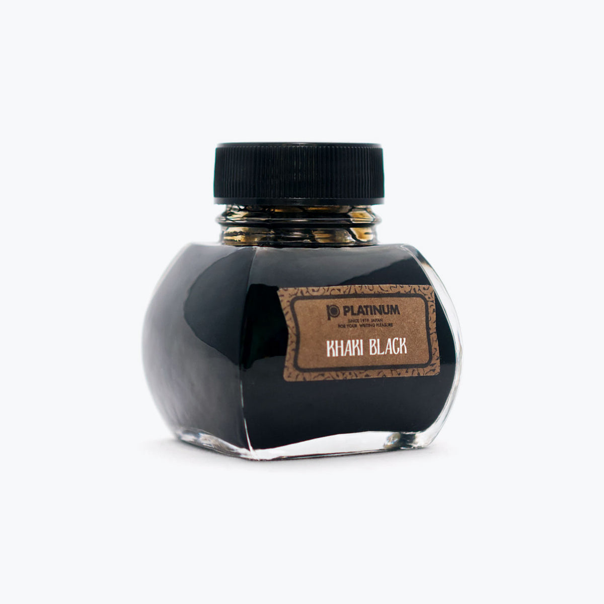 Platinum - Fountain Pen Ink - Classic - #61 Khaki Black