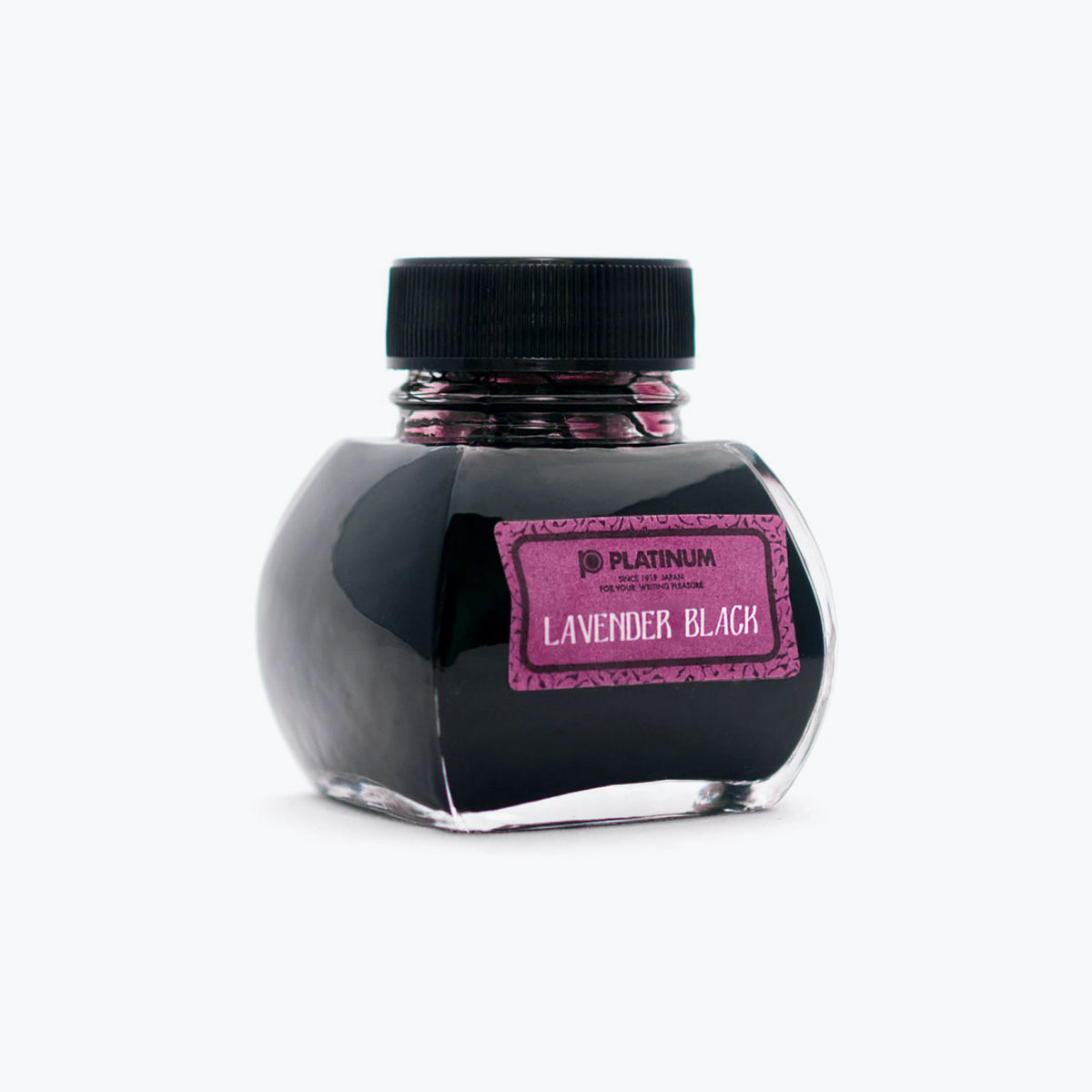 Platinum - Fountain Pen Ink - Classic - #86 Lavender Black