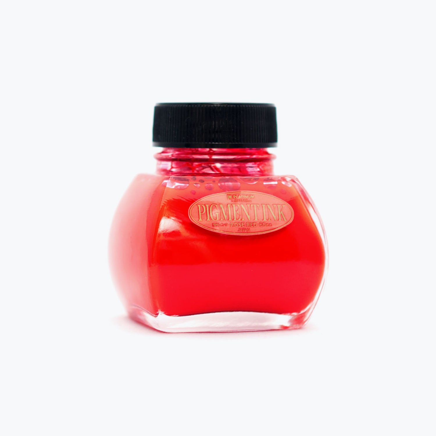 Platinum - Fountain Pen Ink - Pigment - #20 Rose Red