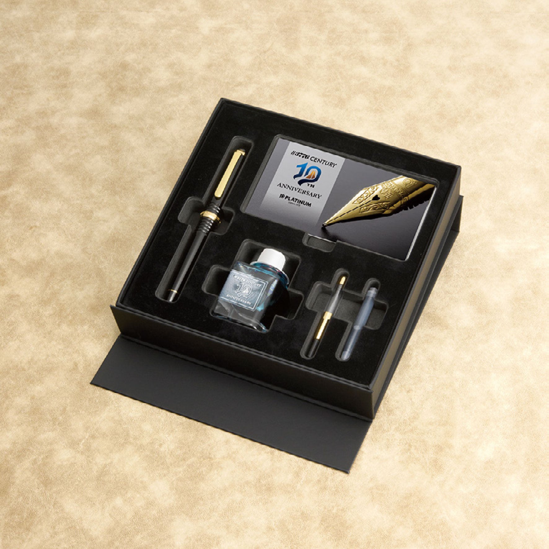 Platinum 10th Anniversary gift box