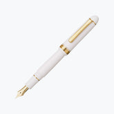 Platinum - Fountain Pen - #3776 Century - Chenonceau White (Gold)
