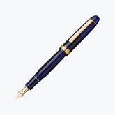 Platinum - Fountain Pen - #3776 Century - Music - Chartres Blue (Gold)