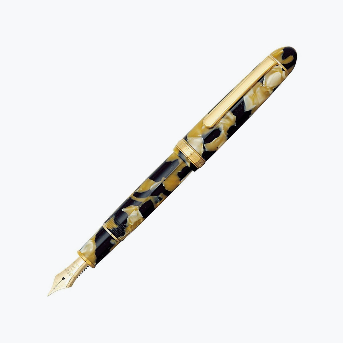 Platinum - Fountain Pen - #3776 Century - Celluloid - Calico
