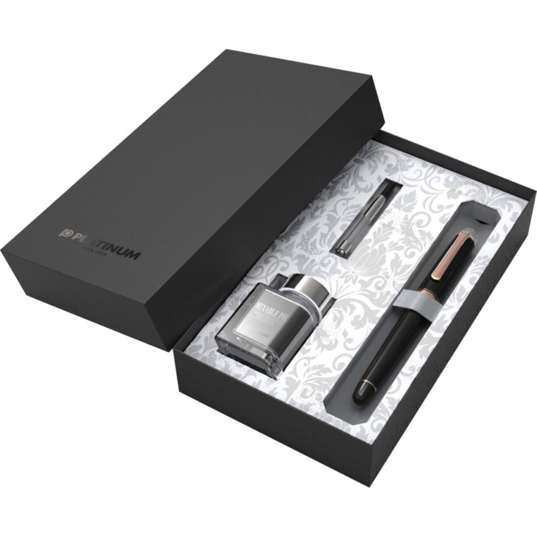 Platinum | #3776 Shape of Heart Fountain Pen - Bookbinders Design