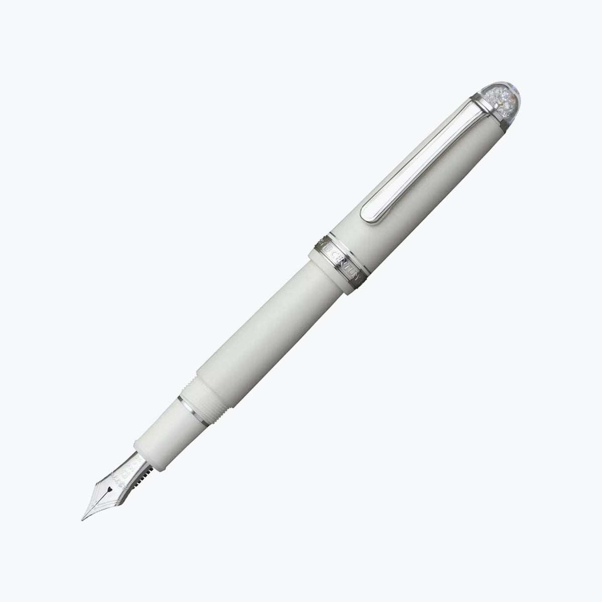 Platinum - Fountain Pen - #3776 Century - Shape of Heart Ivoire