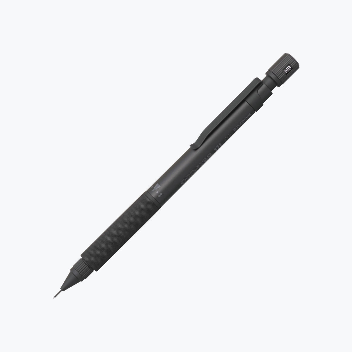 Platinum - Mechanical Pencil - Pro-Use 171 - Matte Black