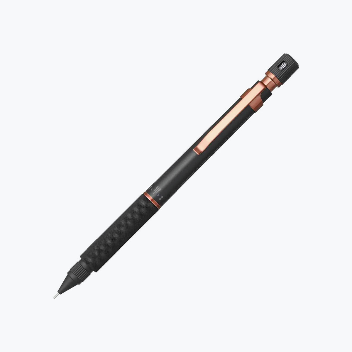 Platinum - Mechanical Pencil - Pro-Use 171 - Matte Black and Copper