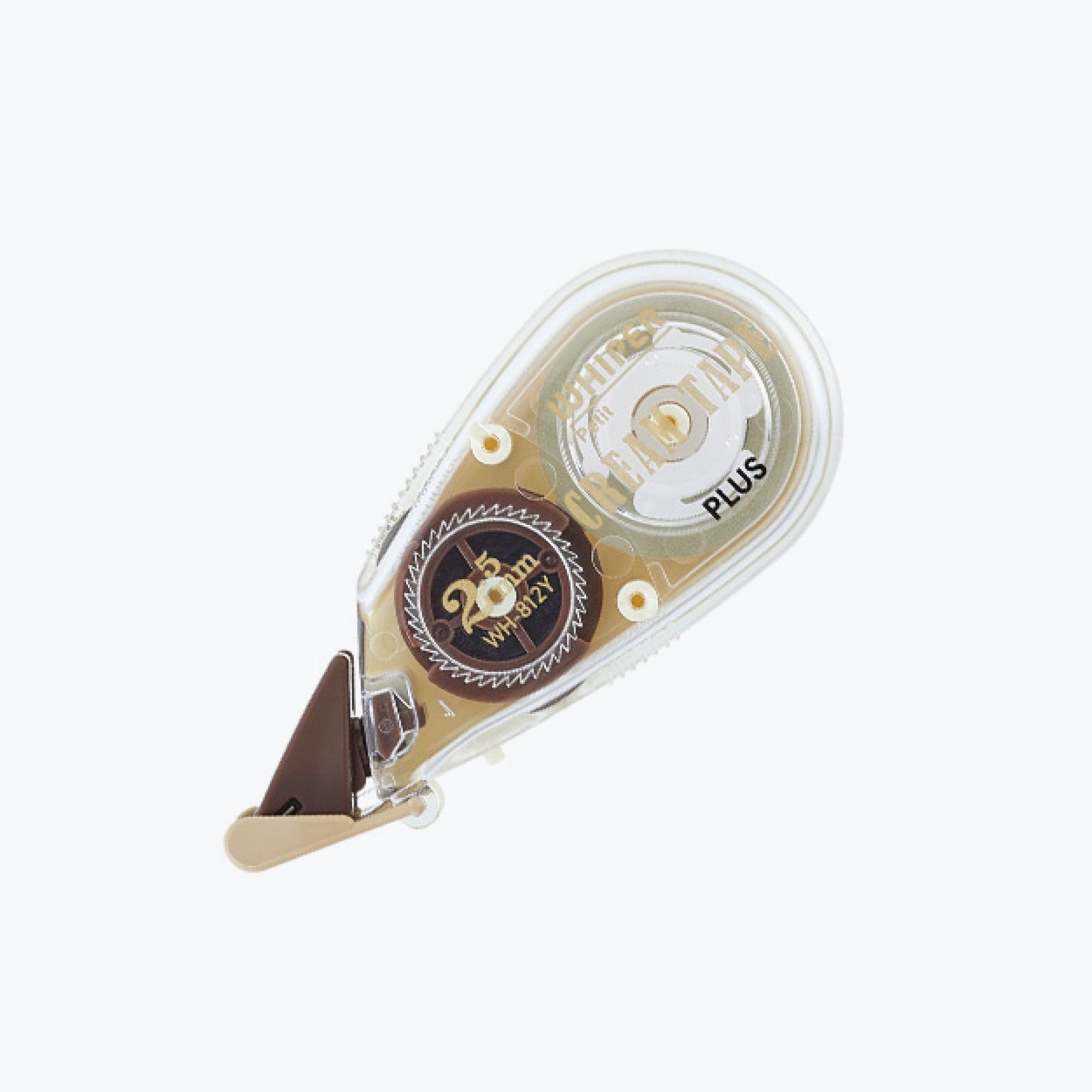 Plus - Correction Tape - Cream - 2.5mm