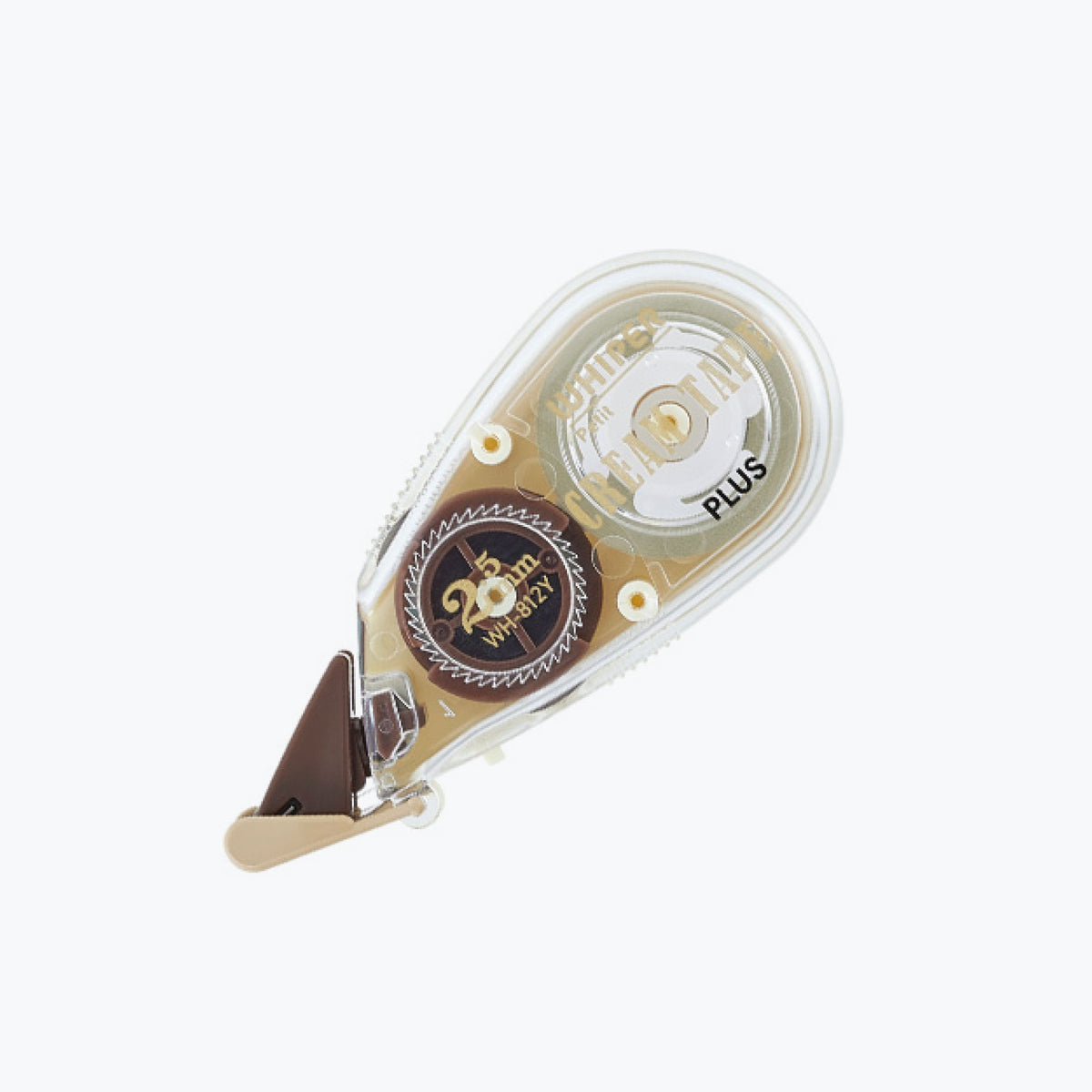 Plus - Correction Tape - Cream - 2.5mm