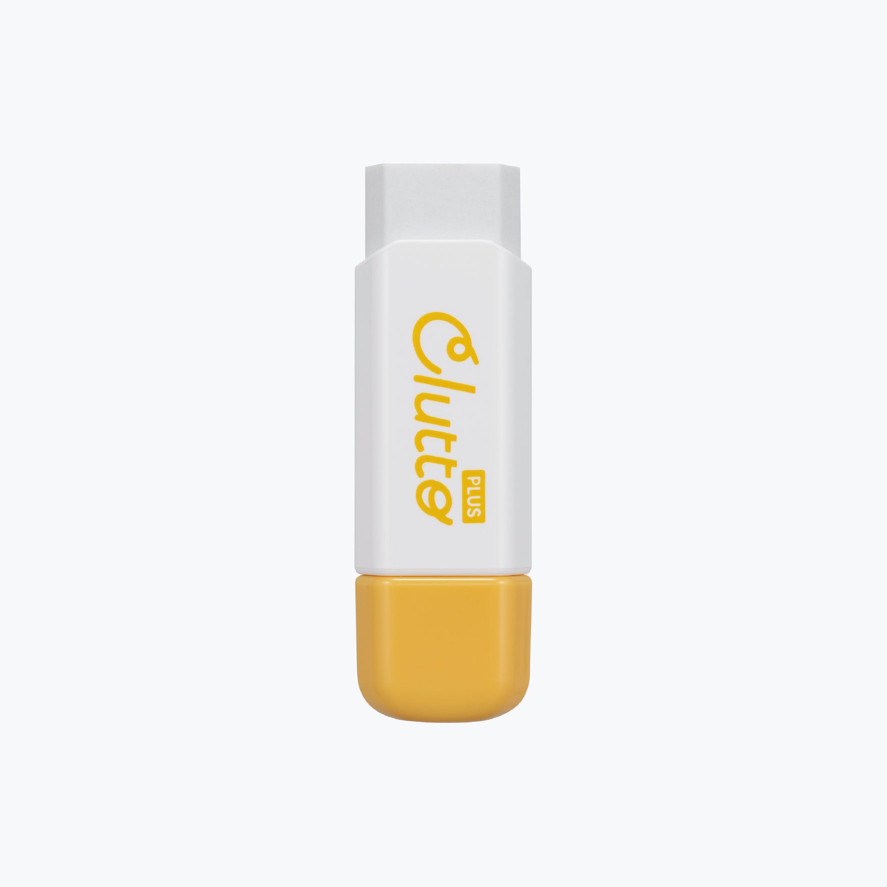 Plus - Eraser - Clutto - Yellow