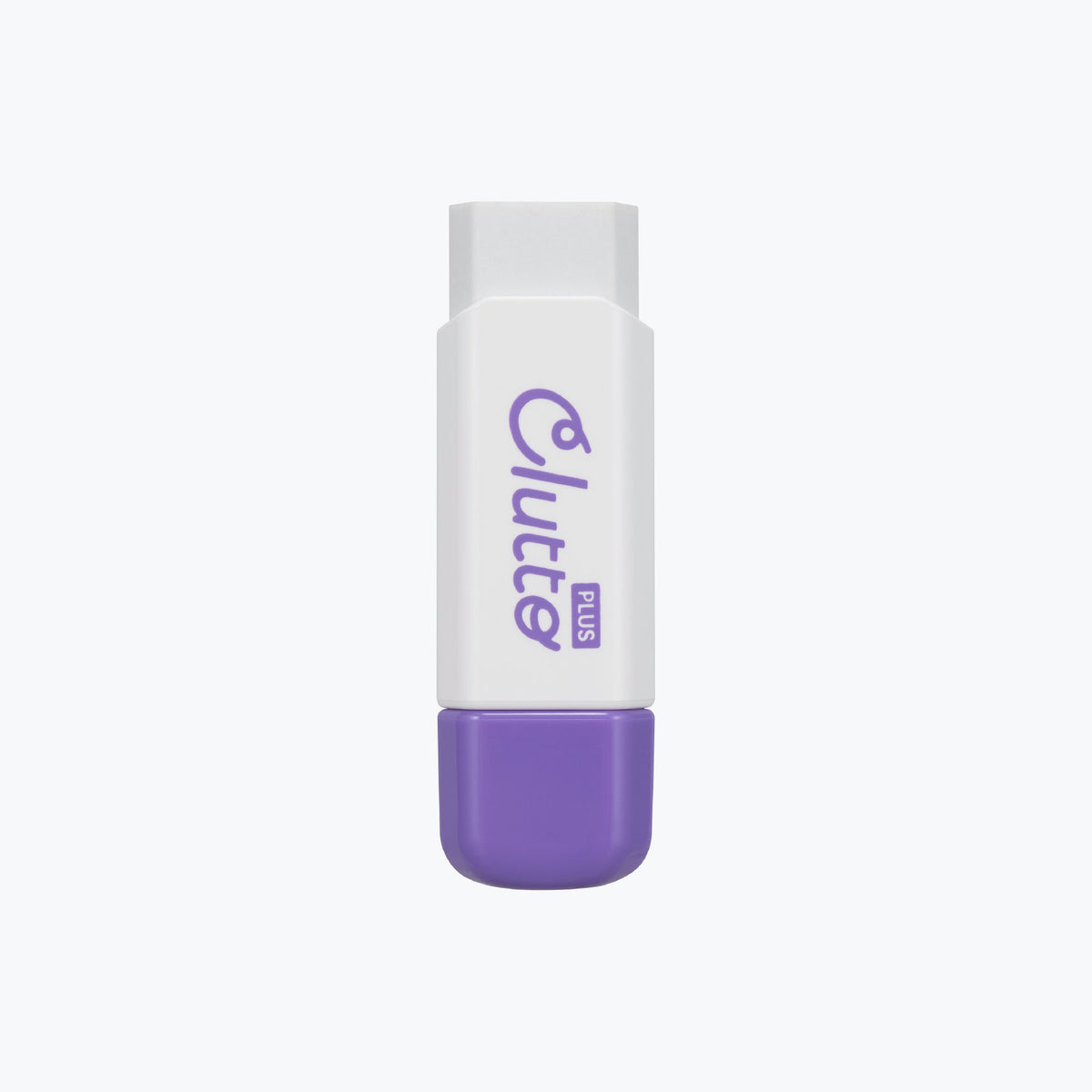 Plus - Eraser - Clutto - Purple