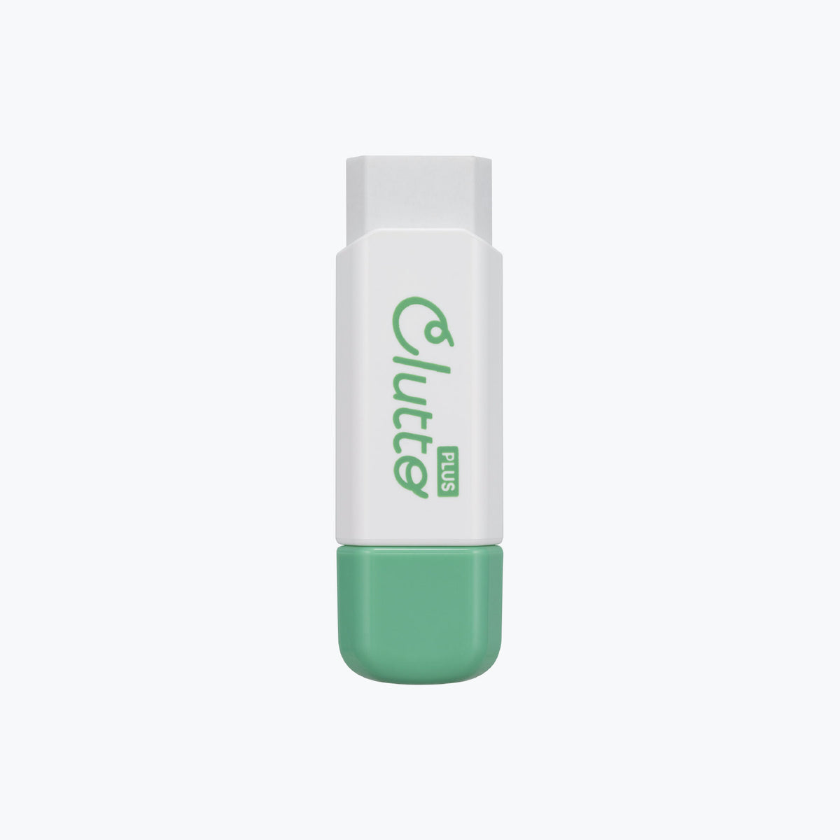 Plus - Eraser - Clutto - Green