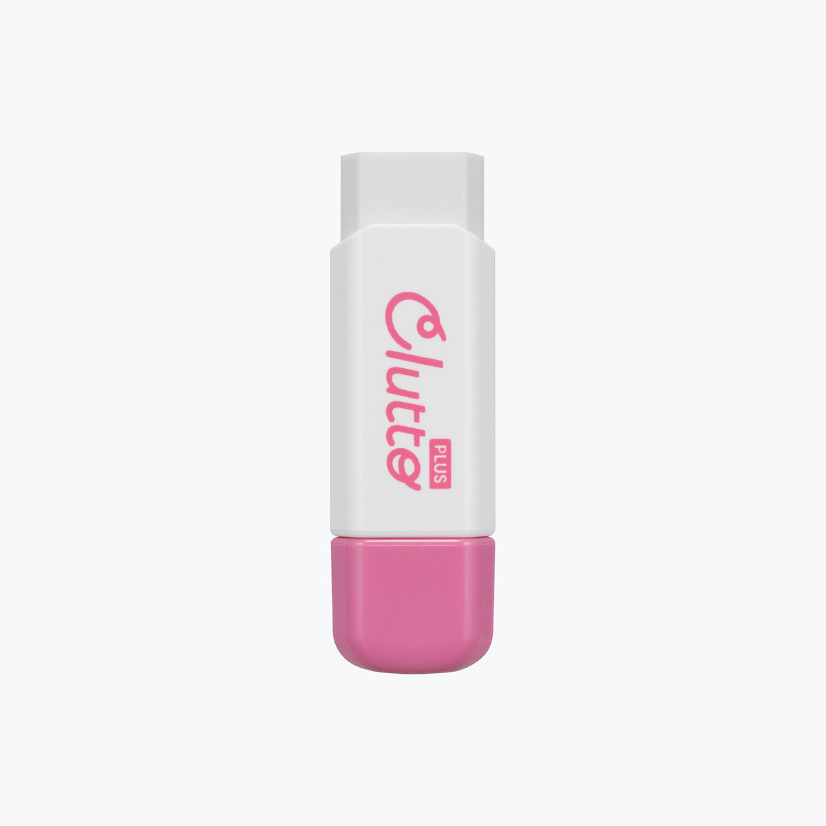 Plus - Eraser - Clutto - Pink