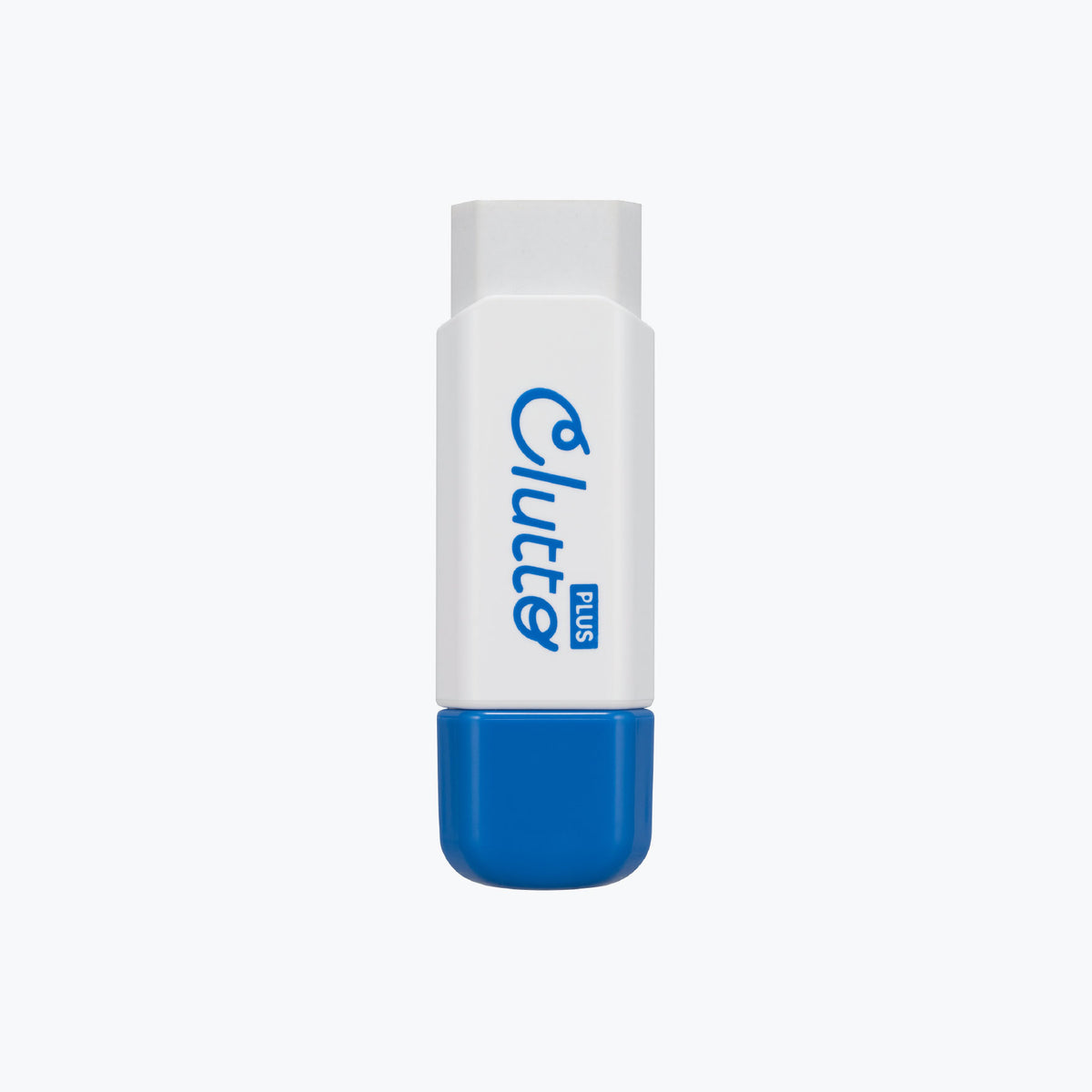 Plus - Eraser - Clutto - Blue