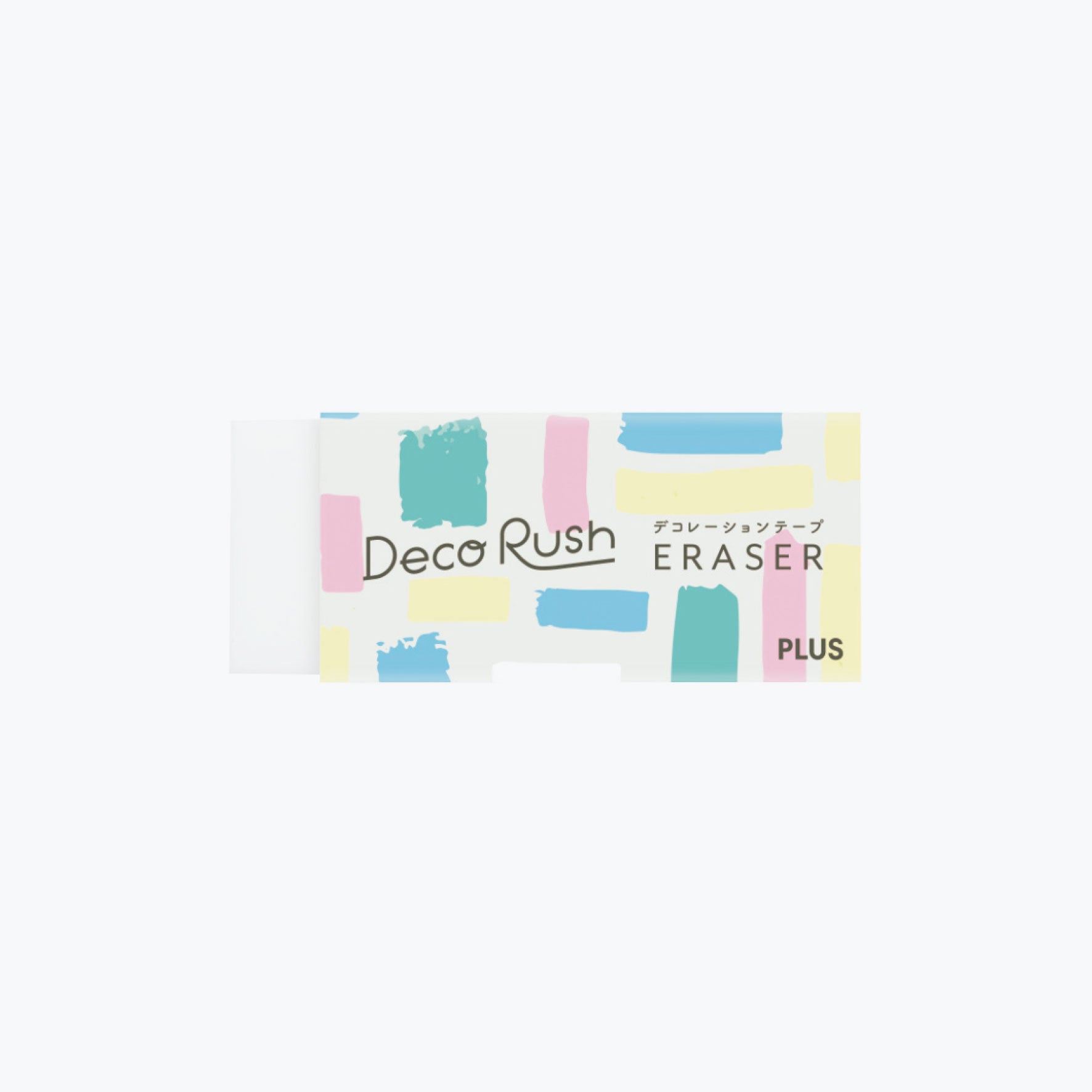 Plus - Eraser - For Deco Rush Washi Tape