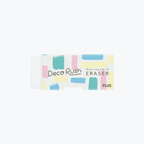 Plus - Eraser - For Deco Rush Washi Tape