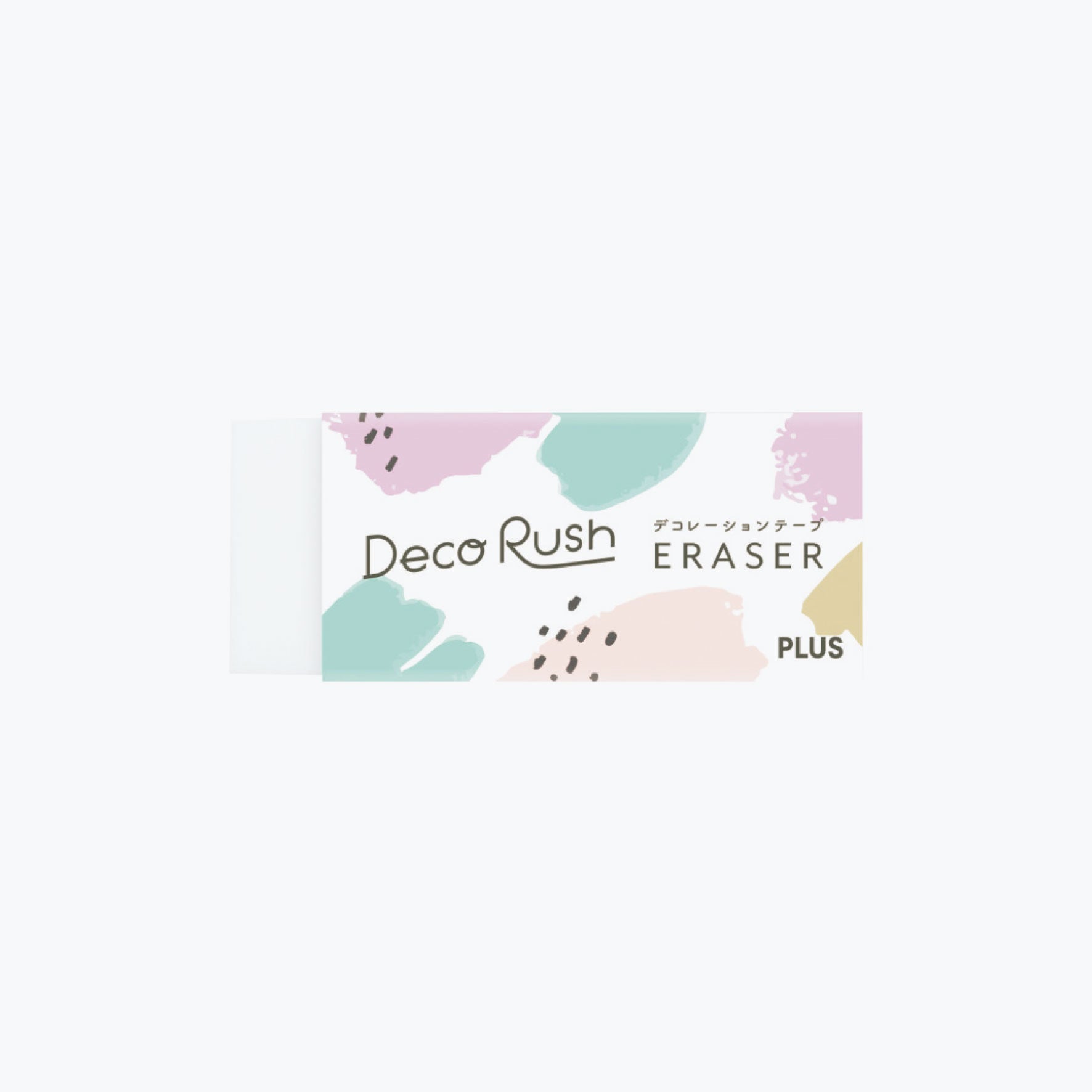 Plus - Eraser - For Deco Rush Washi Tape