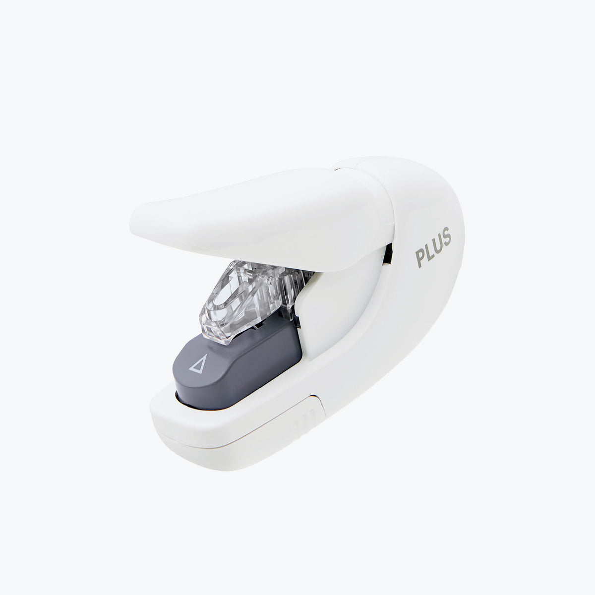 Plus - Stapler - Staple-Free Stapler - White