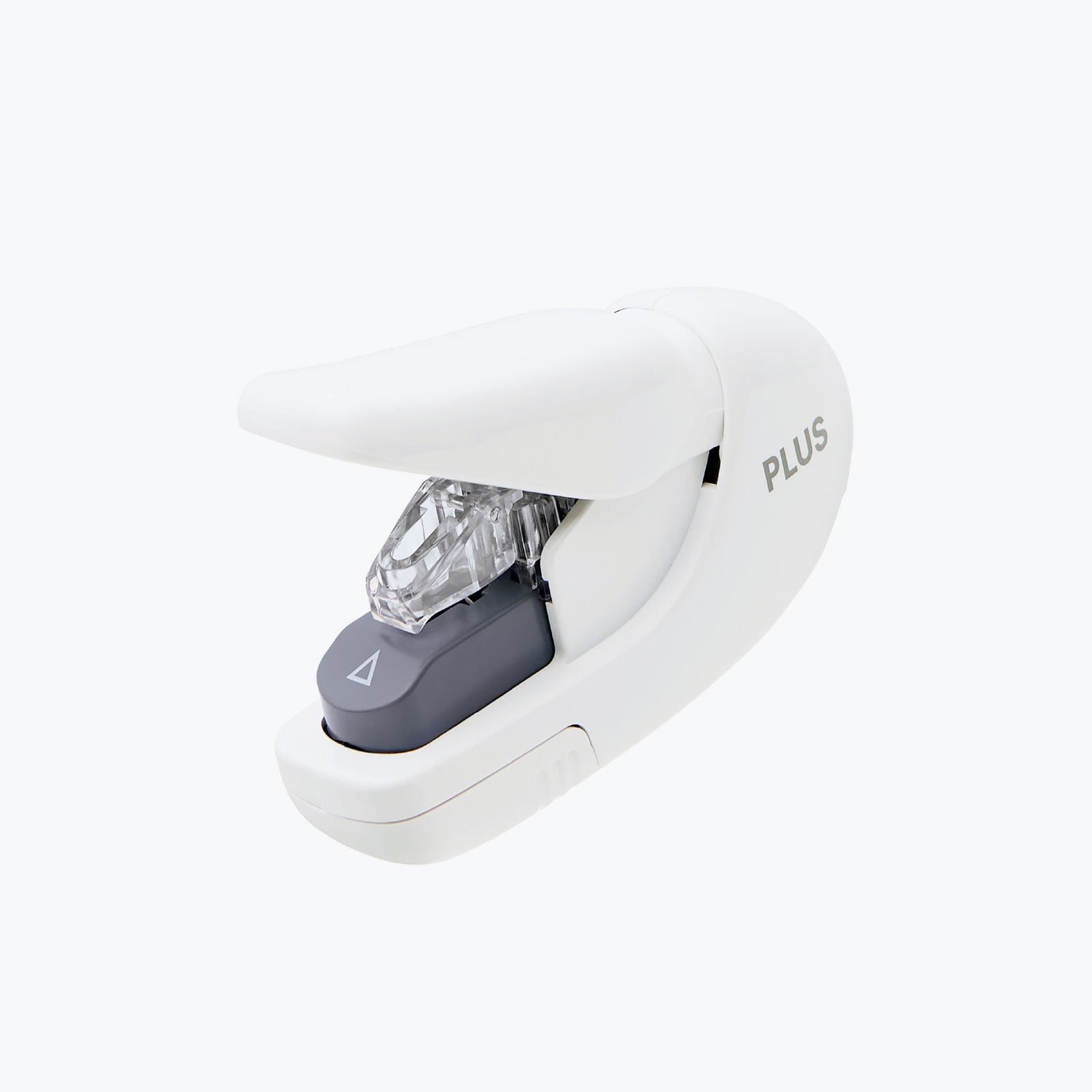 Plus | Staple-Free Stapler White - Bookbinders Design