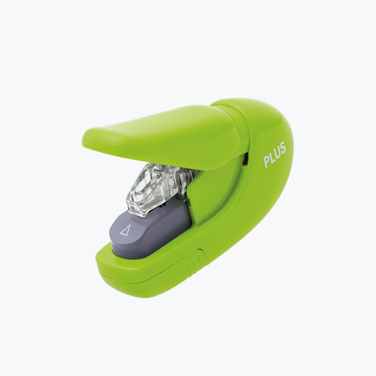 Plus - Stapler - Staple-Free Stapler - Green