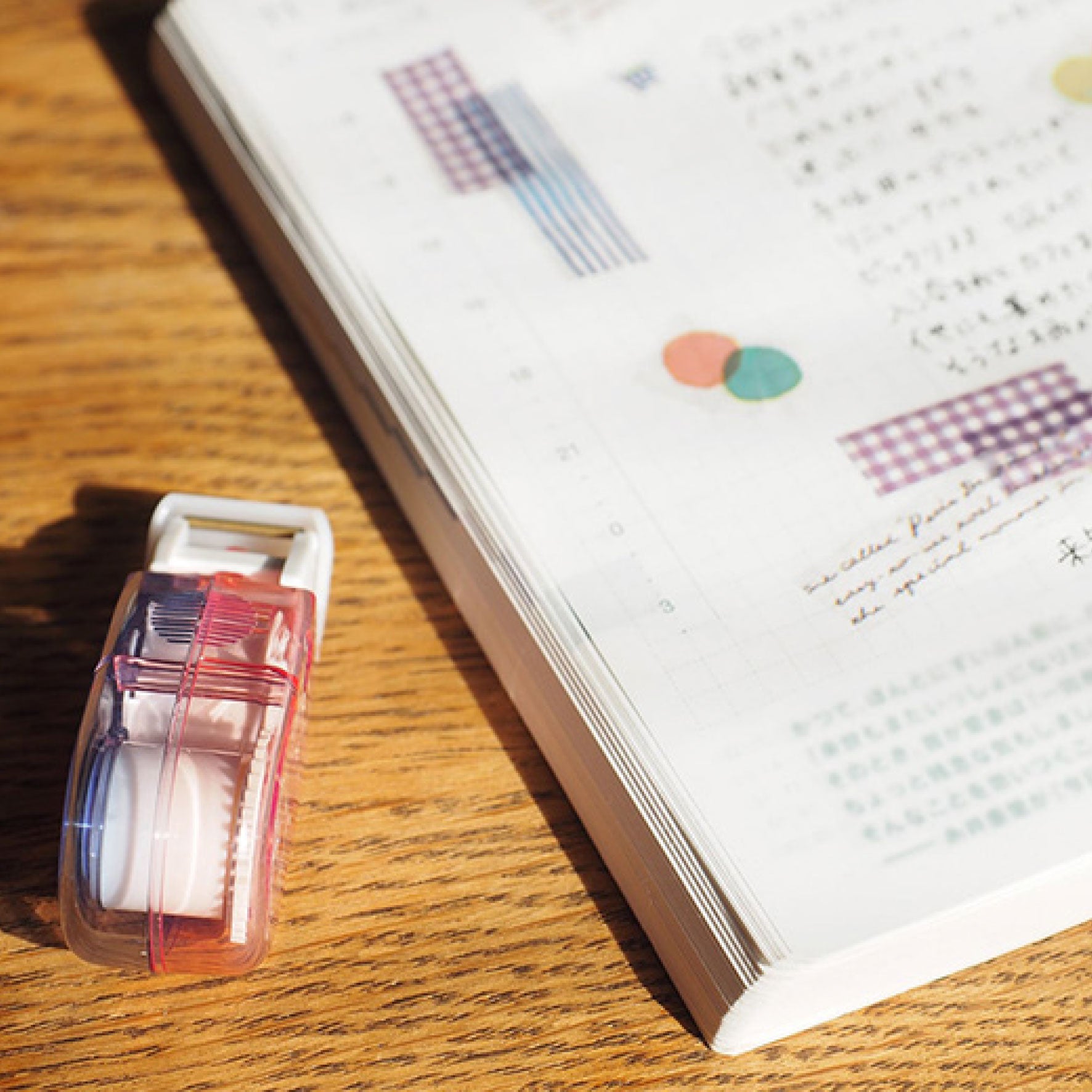 Plus - Washi Tape - Deco Rush - 10mm - Gingham