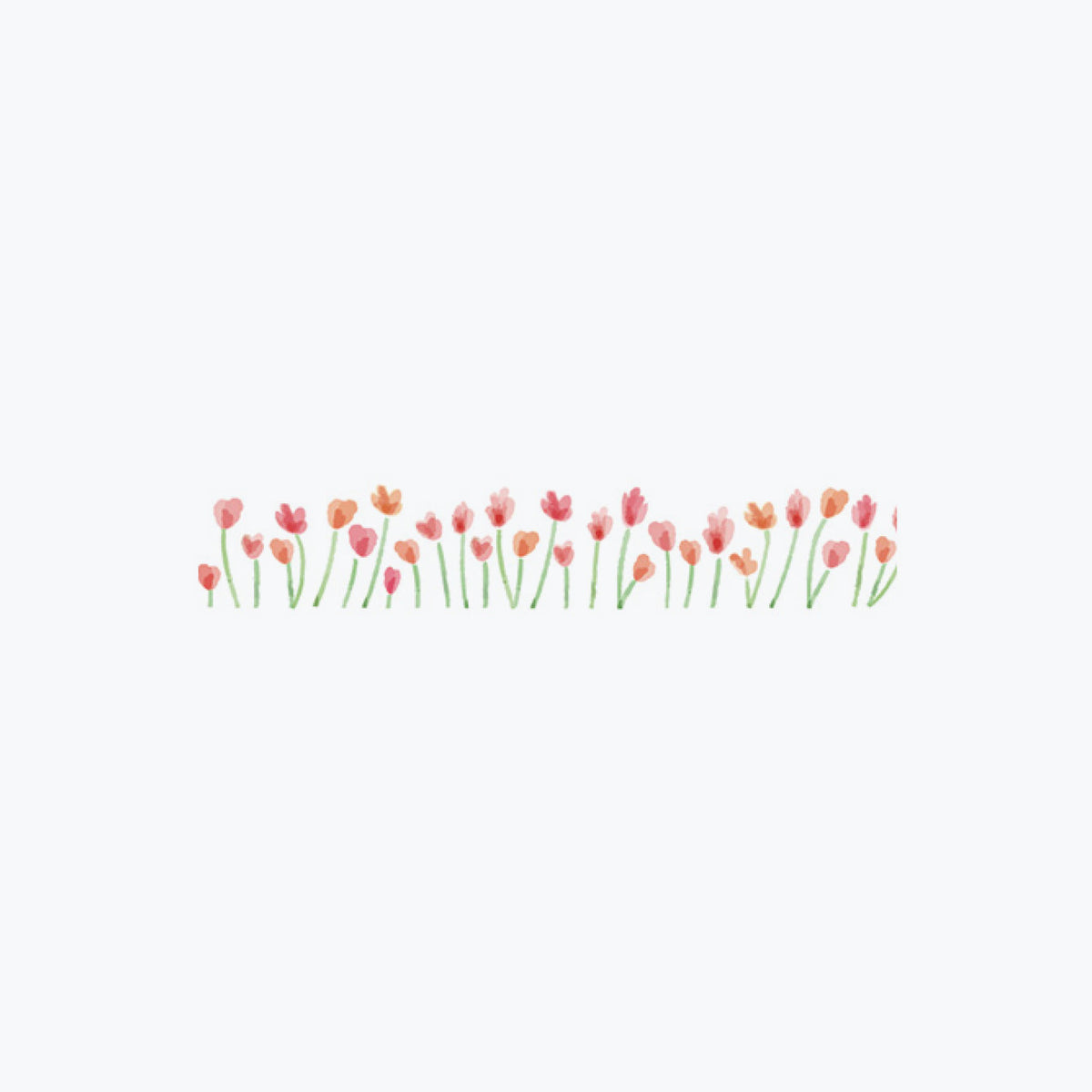 Plus - Washi Tape - Deco Rush - 10mm - Garden