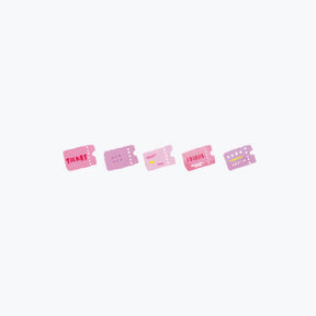Plus - Washi Tape - Deco Rush 2022 - 6mm - Tickets <Outgoing>