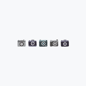 Plus - Washi Tape - Deco Rush 2022 - 6mm - Cameras <Outgoing>