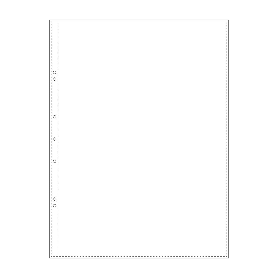 Bookbinders Design - Insert - Plastic Pocket - A4