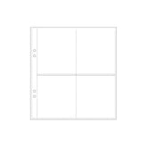 Bookbinders Design - Insert - Plastic Pocket - Regular - Quad <Outgoing>