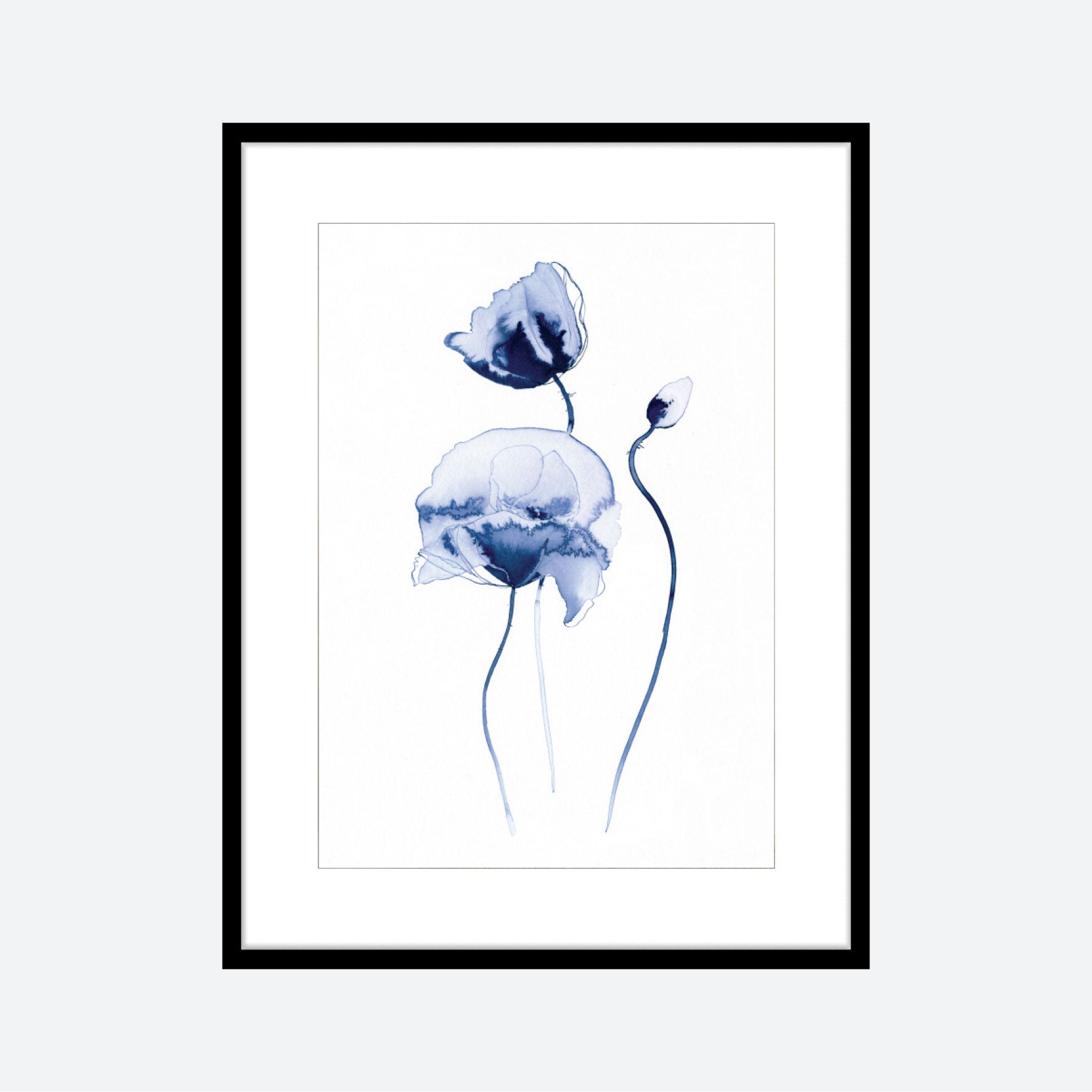 Toril Baekmark - Fine Art Prints - Flower Poster No.68