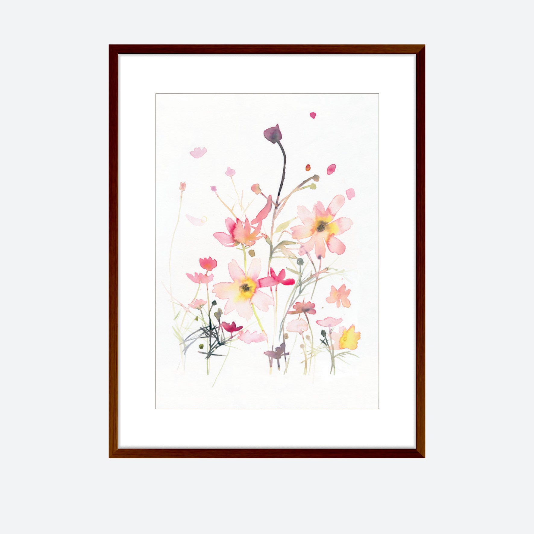 Toril Baekmark - Fine Art Prints - Flower Poster No.1