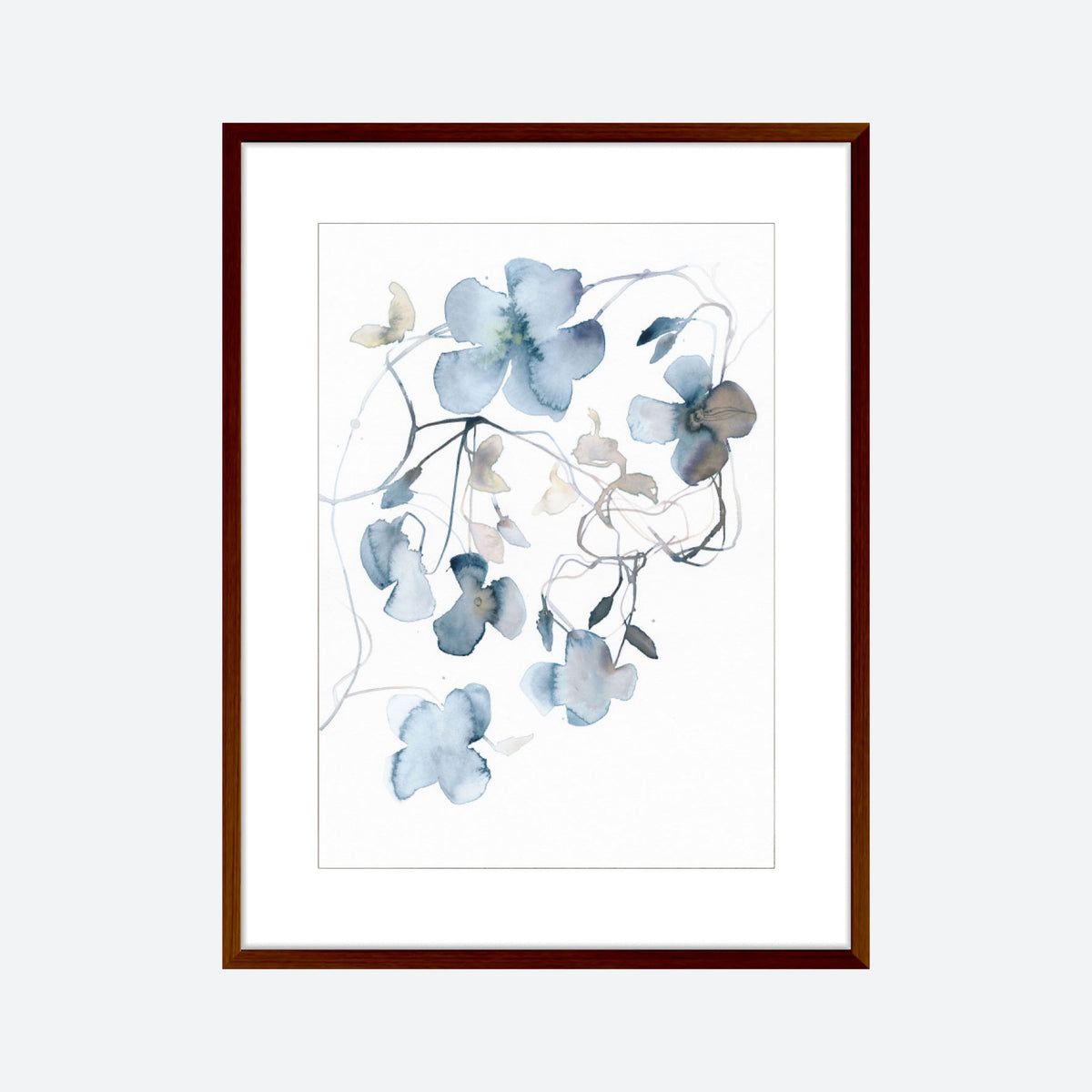Toril Baekmark - Fine Art Prints - Flower Poster No.2