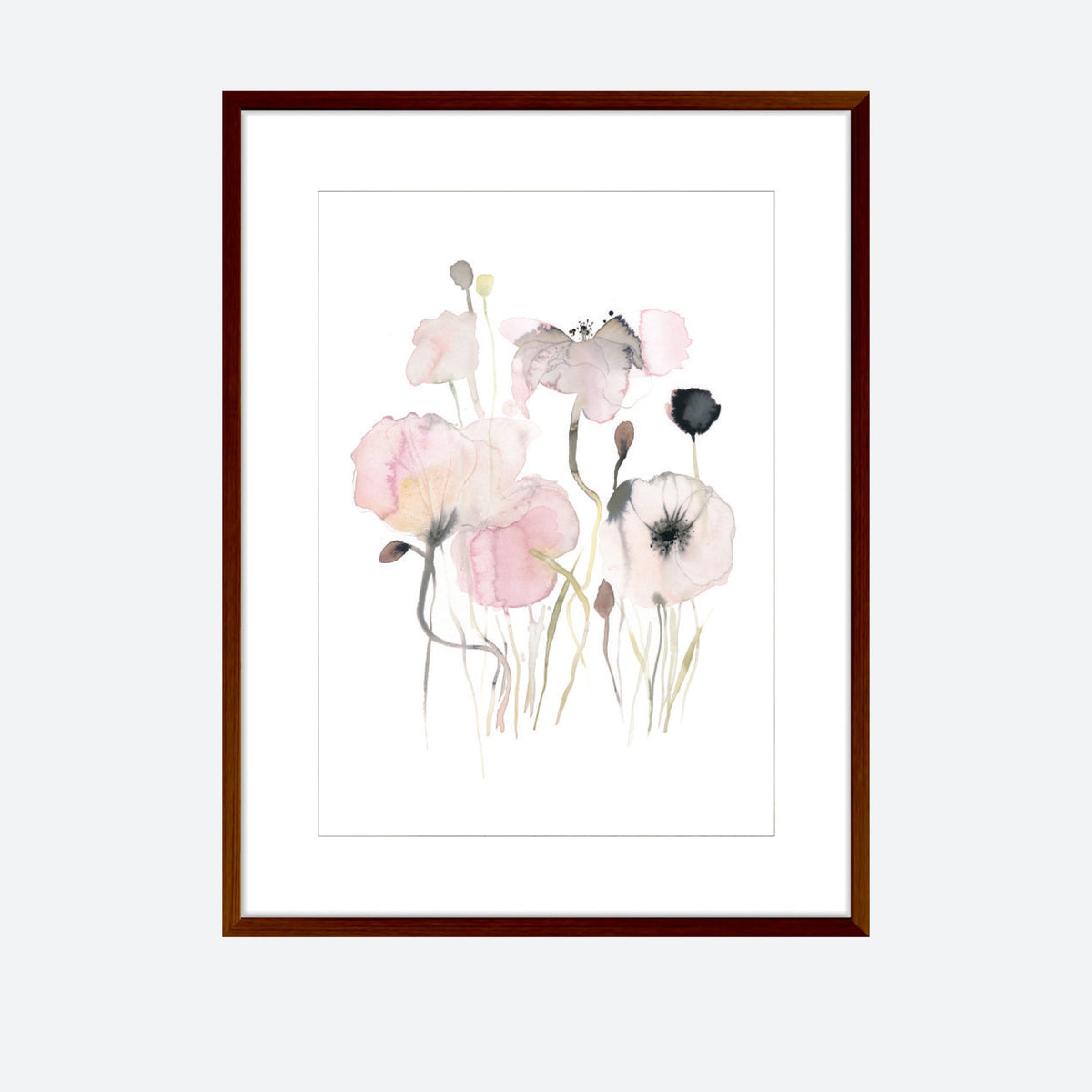 Toril Baekmark - Fine Art Prints - Flower Poster No.4