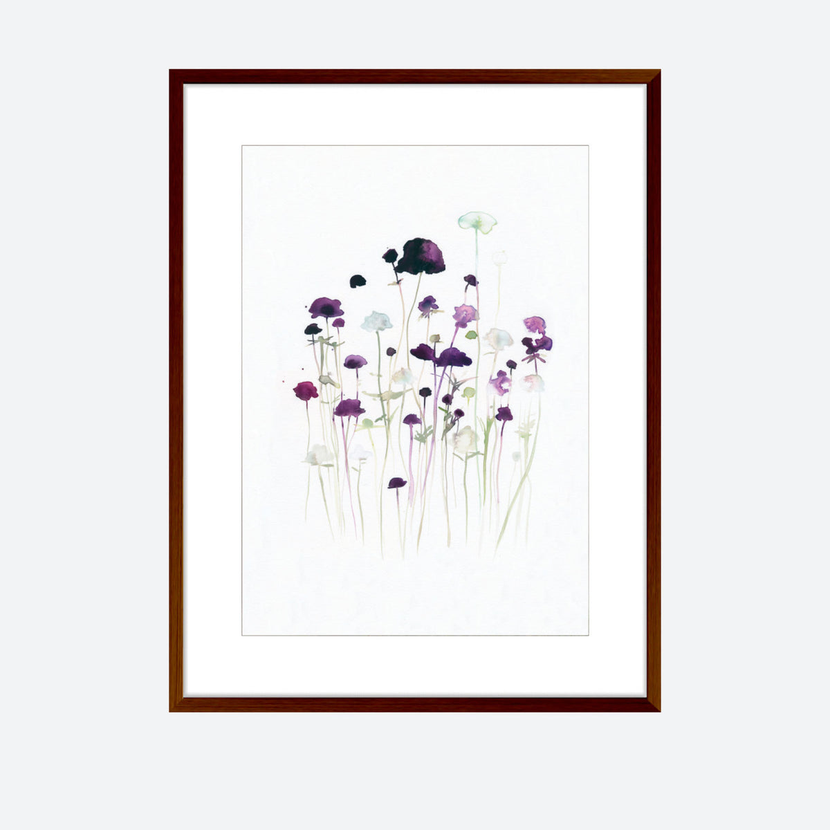 Toril Baekmark - Fine Art Prints - Flower Poster No.12