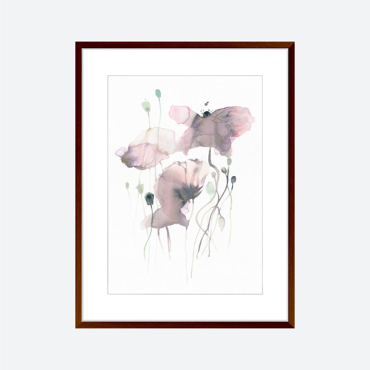 Toril Baekmark - Fine Art Prints - Flower Poster No.3