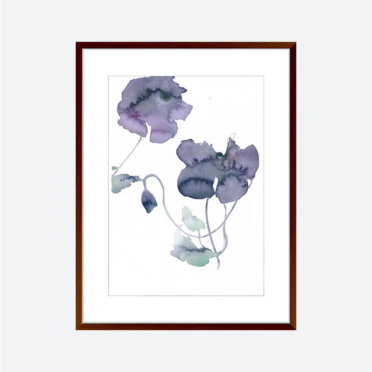 Toril Baekmark - Fine Art Prints - Flower Poster No.7