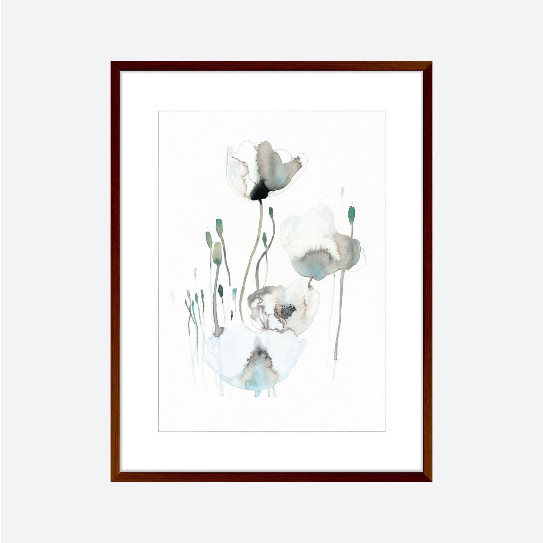 Toril Baekmark - Fine Art Prints - Flower Poster No.11