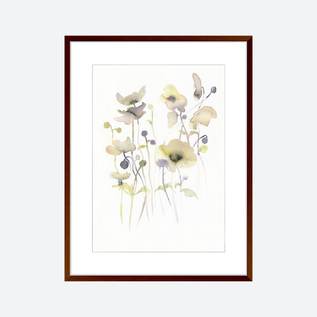 Toril Baekmark - Fine Art Prints - Flower Poster No.10