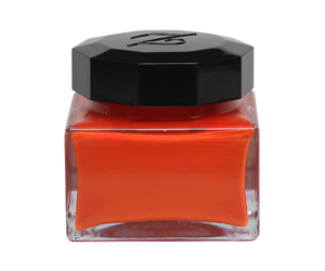 Ziller’s - Calligraphy Ink - Prairie Fire Orange