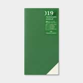 Traveler's Company - Inserts - Regular - 019 Free Diary (Weekly with Memo)